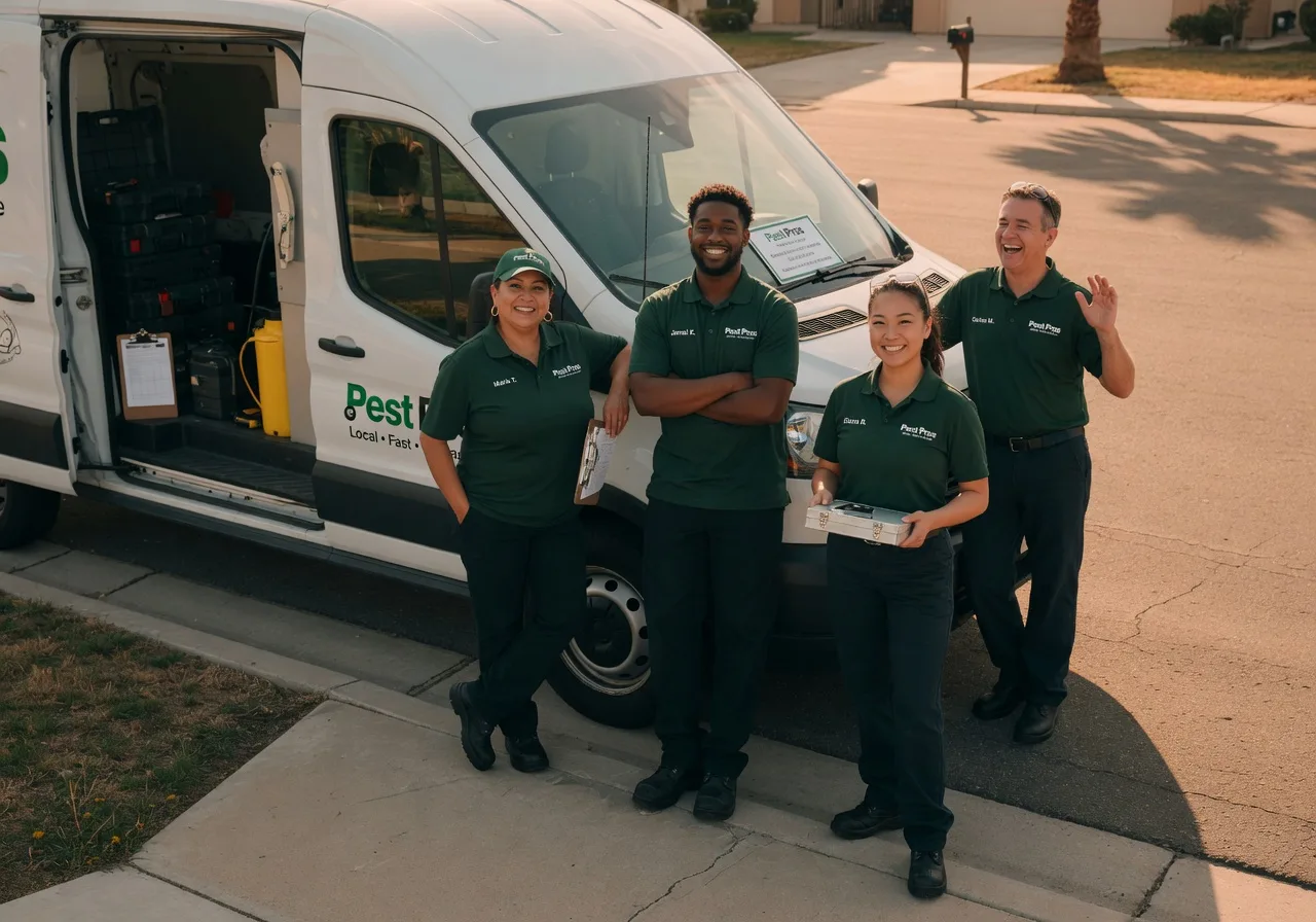 Pest Control company in Eagle Springs, NC